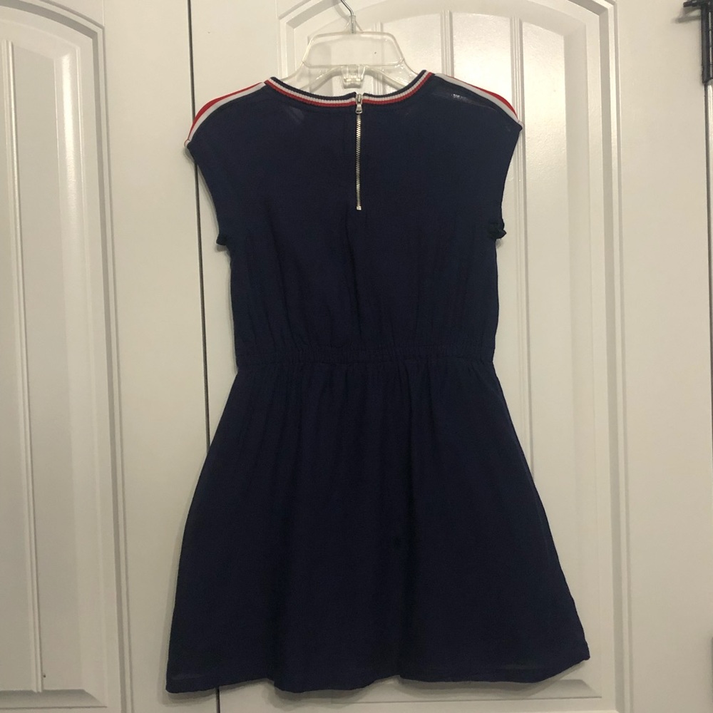 *Final Price Drop! Tommy Hilfiger navy blue dress with small logo; 8 - Picture 8 of 8